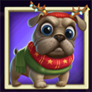 Merry Cash Splash Hold’N’Link Symbol Dog