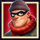 Merry Cash Splash Hold’N’Link Symbol Robber