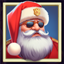 Merry Cash Splash Hold’N’Link Symbol Santa